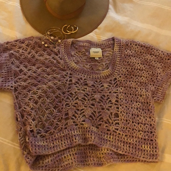 Anthropologie sweater 🦄💜 - Picture 2 of 5